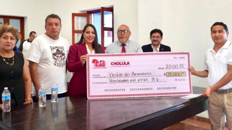 Alista Tonantzin Fernández fiesta de “Los Animeros”