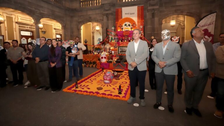 Pepe Chedraui da inicio al XIX Festival La Muerte es un Sueño