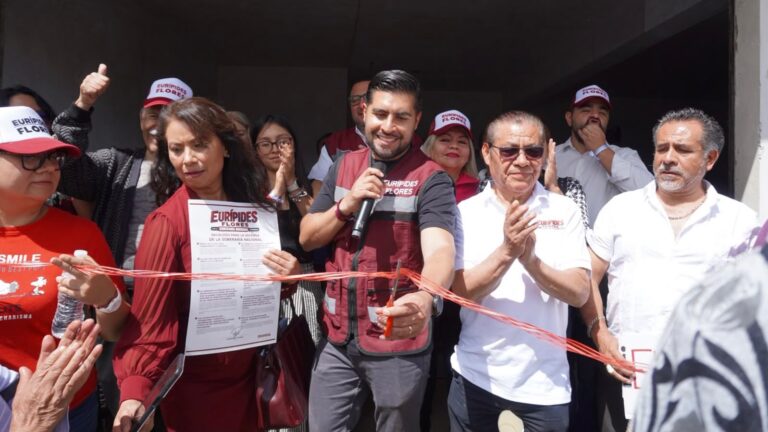 Abre sus puertas la Casa de la Defensa de la Soberanía Nacional en el Distrito 6 de Puebla, impulsada por Eurípides Flores Pacheco