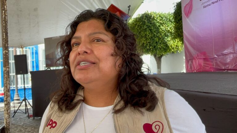 Exhiben Karina Pérez y Pablo Salazar fractura en Morena