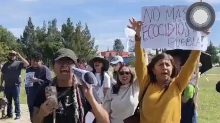 Rechazan instalación de la Universidad de la Salud “Rosario Castellanos” en Cuautlancingo