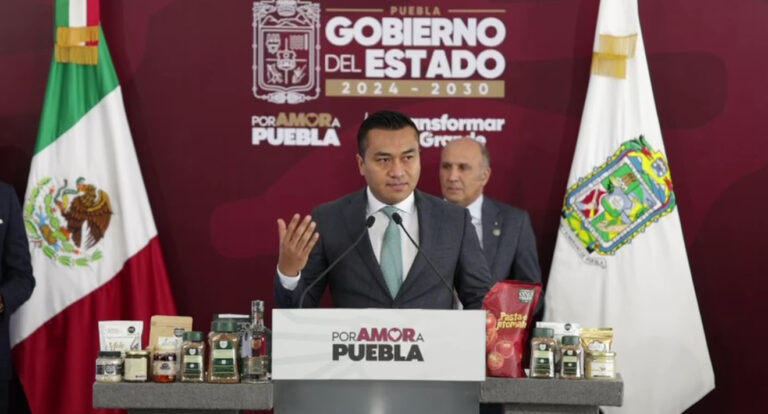 Roberto Solís destaca inversión de 7 mil mdp para Huejotzingo durante mañanera de Alejandro Armenta