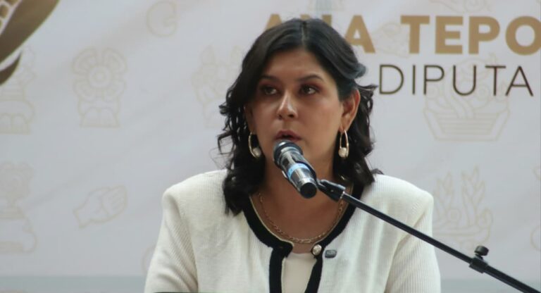 Rinde la diputada Ana Tepole su Segundo Informe de Actividades; resalta la presentación de 43 iniciativas 