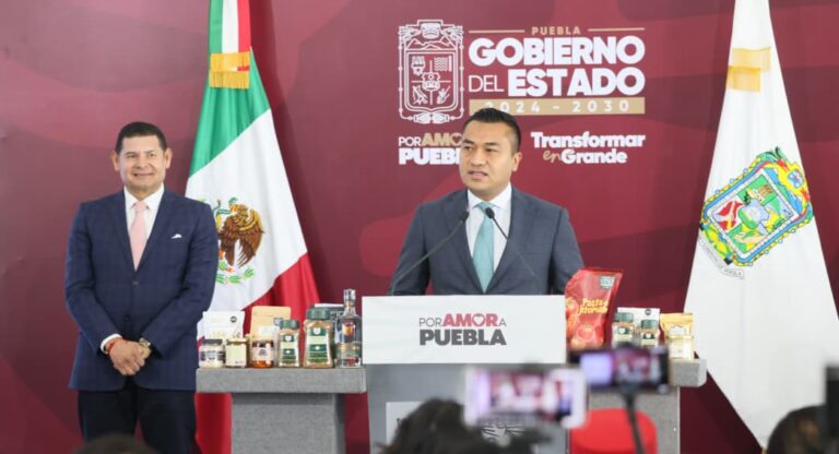 Roberto Solís destaca inversión de 7 mil mdp para Huejotzingo durante mañanera de Alejandro Armenta