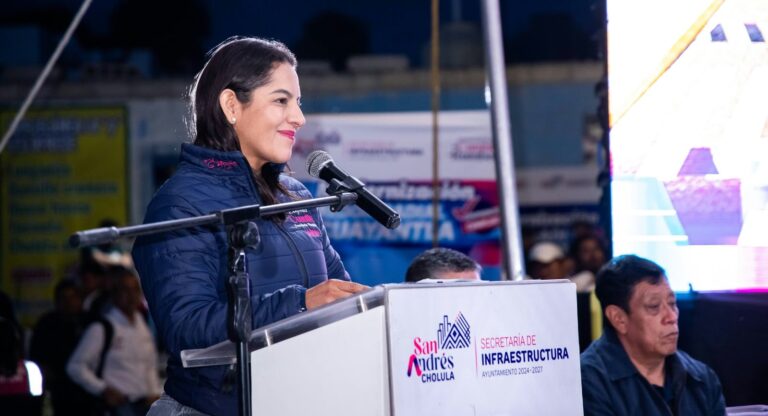 Lupita Cuautle presenta una obra integral para la modernización del Corredor Radial a Cuayantla