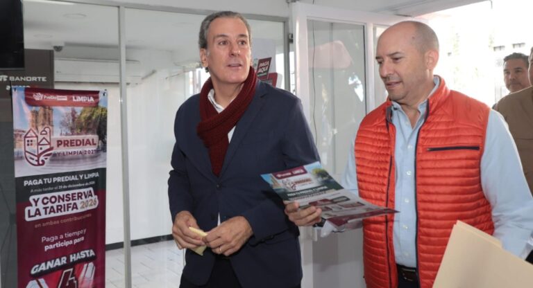 Pepe Chedraui exhorta a las y los contribuyentes a aprovechar el Programa de Pago Anticipado de Predial y Limpia 2027