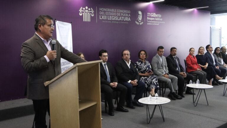 Realizan en el Congreso del Estado el curso “El Poder Legislativo y la Secretaría Municipal: Gobernabilidad, Control Normativo y Técnica Documental”
