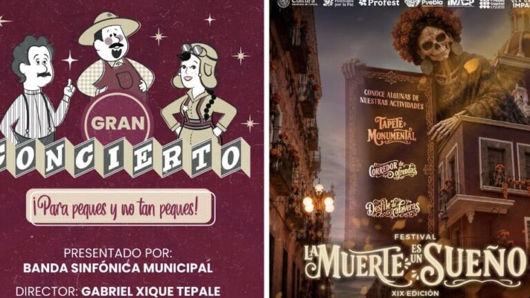 Gobierno de Pepe Chedraui te invita a dar la bienvenida al Festival La Muerte es un Sueño