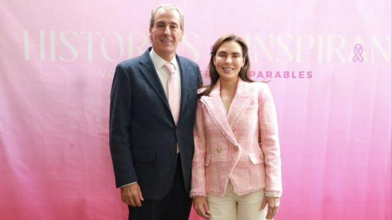 Inauguran Pepe Chedraui y MariElise Budib conversatorio “Historias que Inspiran. Hablemos de cáncer sin miedo”