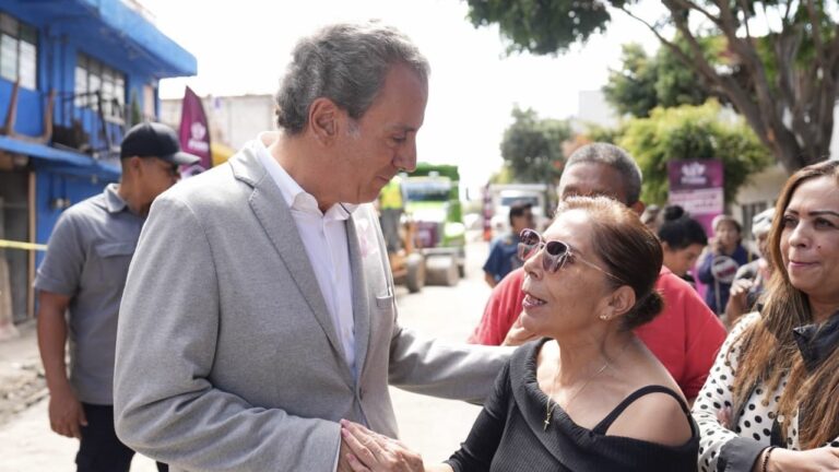 Encabeza Pepe Chedraui trabajos de rehabilitación vial en San Baltazar Campeche